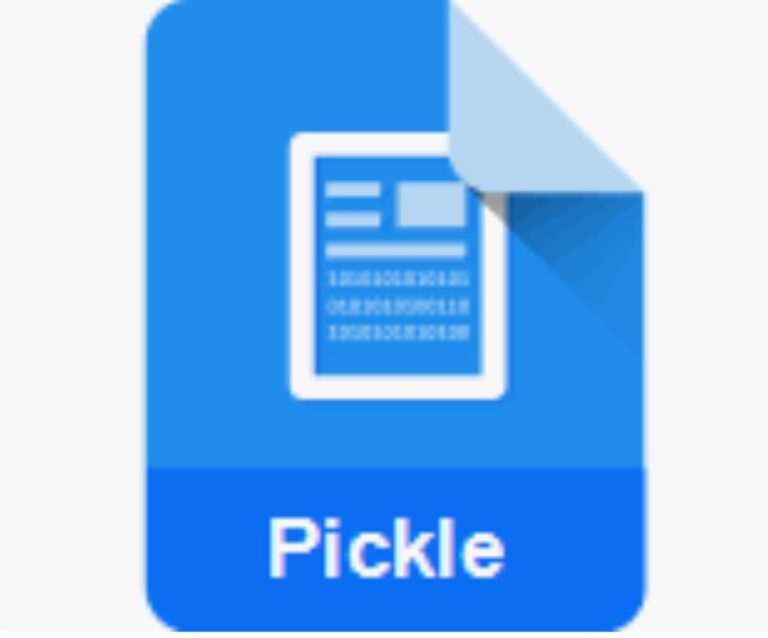 How To Convert DataFrame To Pickle File?