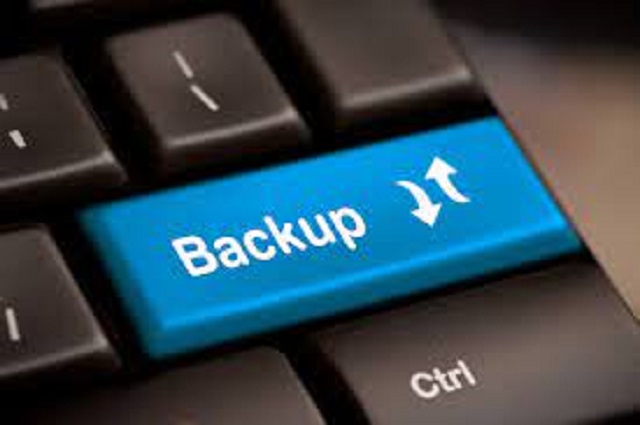 SQL – How To Backup A DataBase?